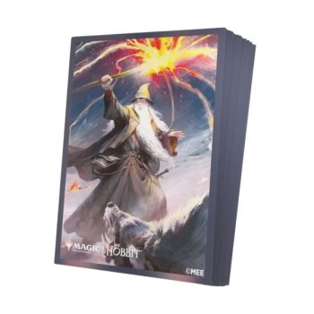 Sleeves Premium Art 105 Pochettes - Gamegenic - Gandalf, Shadow's Foe - MTG The Hobbit