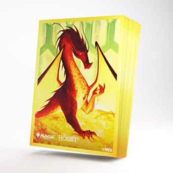 Sleeves Premium Art 105 Pochettes - Gamegenic - Smaug the Golden - MTG The Hobbit