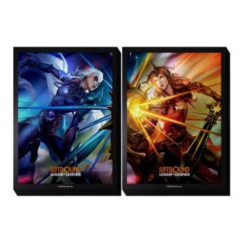 Sleeves - Set 4 Vendetta - Diana vs Leona - Riftbound : LoL TCG
