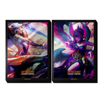 Sleeves - Set 4 Vendetta - Kayle vs Morgana - Riftbound : LoL TCG