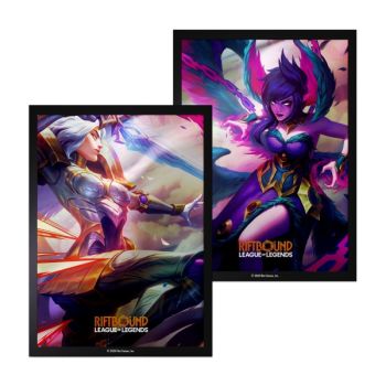 Sleeves - Set 4 Vendetta - Kayle vs Morgana - Riftbound : LoL TCG