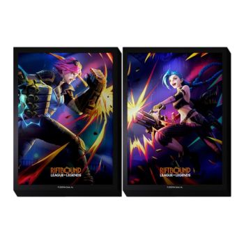 Sleeves - Set 4 Vendetta - Vi vs Jinx - Riftbound : LoL TCG