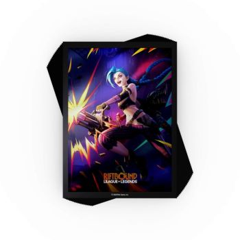 Sleeves - Set 4 Vendetta - Vi vs Jinx - Riftbound : LoL TCG