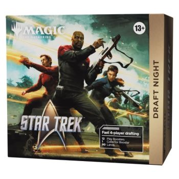 Star Trek - EN - Draft Night - Magic: The Gathering - TRK