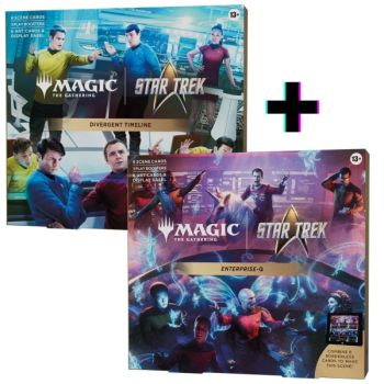 Star Trek - EN - Lot des 2 Scene Boxes - Magic: The Gathering - TRK