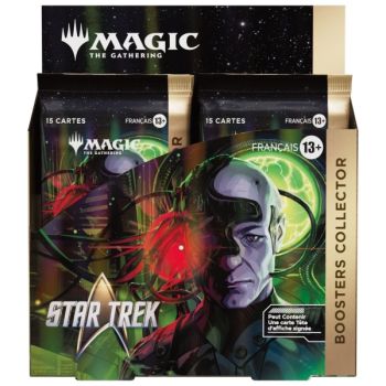 Star Trek - FR - Display Boosters Collector - Magic: The Gathering - TRK