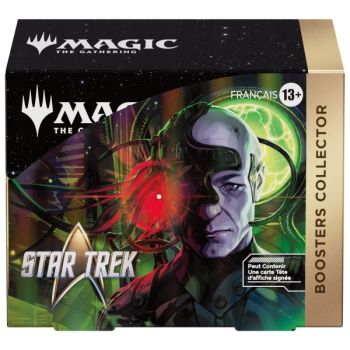 Star Trek - FR - Display Boosters Collector - Magic: The Gathering - TRK