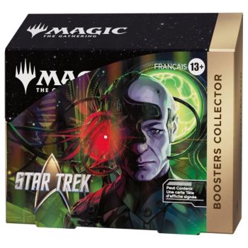 Star Trek - FR - Display Boosters Collector - Magic: The Gathering - TRK