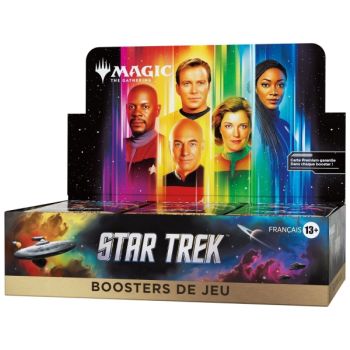 Star Trek - FR - Display Boosters Play - Magic: The Gathering - TRK
