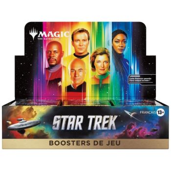 Star Trek - FR - Display Boosters Play - Magic: The Gathering - TRK