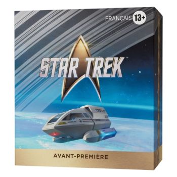 Star Trek - FR - Kit d'Avant-Première - Magic: The Gathering - TRK