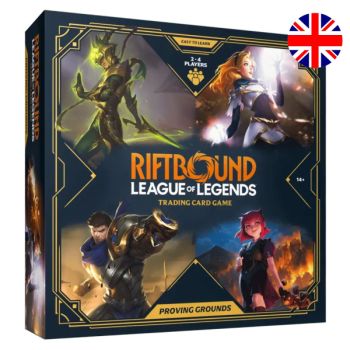 Starter Kit Set 1 Origins - Proving Grounds - EN - Riftbound : LoL TCG