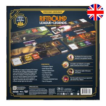 Starter Kit Set 1 Origins - Proving Grounds - EN - Riftbound : LoL TCG