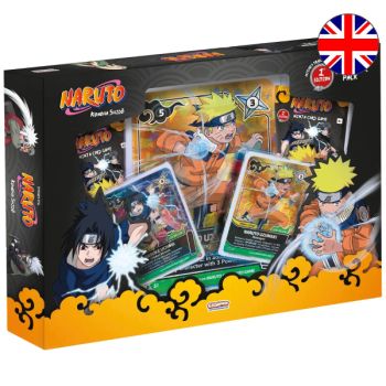 Starter Pack - EN - ANGLAIS - Sasuke & Naruto - 1er chapitre : Konoha Shidō - Naruto Mythos TCG