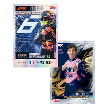 Super Tin F1 Turbo Attax 2026/27 - Topps - 73 cartes - EN