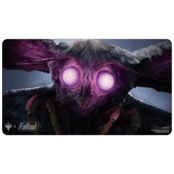 photo Tapis de Jeu - Fallout The Wise Mothman - Ultra Pro - Playmat