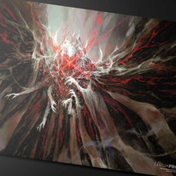 Tapis de Jeu - MTG Duskmourn : Valgavoth (Commander)- Ultra Pro - Playmat