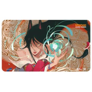 Tapis de Jeu - Set 1 Origins - Ahri - Playmat - Riftbound : LoL TCG