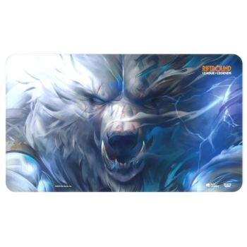 photo Tapis de Jeu - Set 1 Origins - Volibear - Playmat - Riftbound : LoL TCG