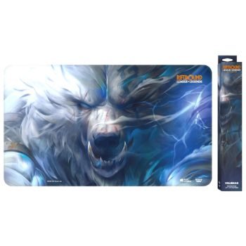 Tapis de Jeu - Set 1 Origins - Volibear - Playmat - Riftbound : LoL TCG