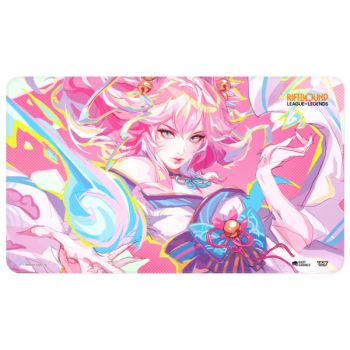 Tapis de Jeu - Set 2 Spiritforged - Spirit Blossom Ahri - Playmat - Riftbound : LoL TCG