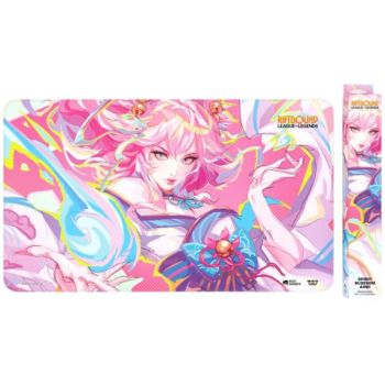 Tapis de Jeu - Set 2 Spiritforged - Spirit Blossom Ahri - Playmat - Riftbound : LoL TCG
