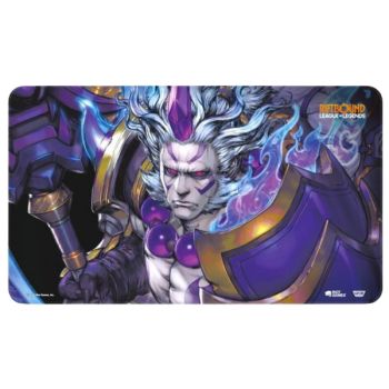 photo Tapis de Jeu - Set 2 Spiritforged - Spirit Blossom Darius - Playmat - Riftbound : LoL TCG