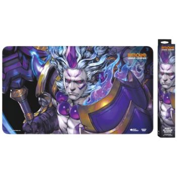 Tapis de Jeu - Set 2 Spiritforged - Spirit Blossom Darius - Playmat - Riftbound : LoL TCG