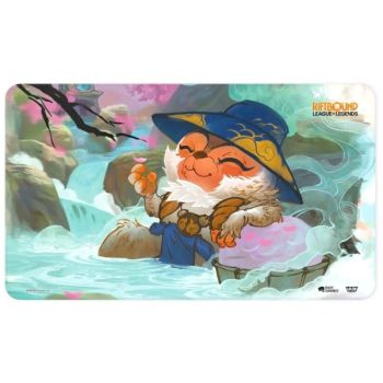 photo Tapis de Jeu - Set 2 Spiritforged - Spirit Blossom Teemo - Playmat - Riftbound : LoL TCG