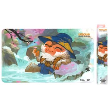 Tapis de Jeu - Set 2 Spiritforged - Spirit Blossom Teemo - Playmat - Riftbound : LoL TCG