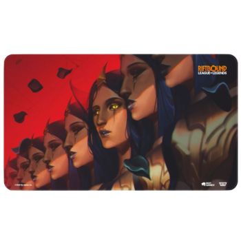 Tapis de Jeu - Set 3 Unleashed - Leblanc Deceiver - Playmat - Riftbound : LoL TCG