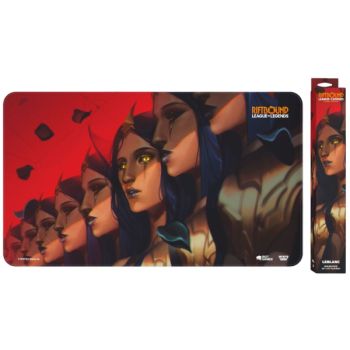 Tapis de Jeu - Set 3 Unleashed - Leblanc Deceiver - Playmat - Riftbound : LoL TCG