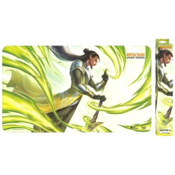 Tapis de Jeu - Set 3 Unleashed - Master Yi, Wuju Master - Playmat - Riftbound : LoL TCG