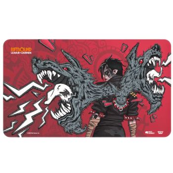 Tapis de Jeu - Set 3 Unleashed - Vi, Piltover Enforcer - Playmat - Riftbound : LoL TCG