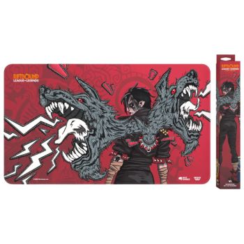 Tapis de Jeu - Set 3 Unleashed - Vi, Piltover Enforcer - Playmat - Riftbound : LoL TCG