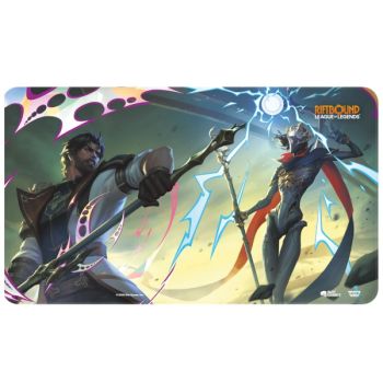 Tapis de Jeu - Set 4 Vendetta - Jayce vs Viktor - Playmat - Riftbound : LoL TCG