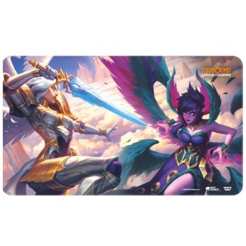 Tapis de Jeu - Set 4 Vendetta - Kayle vs Morgana - Playmat - Riftbound : LoL TCG
