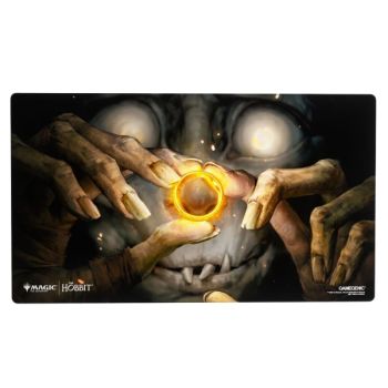 Tapis de Jeu Shiny 61x35 cm - Gamegenic - My Precious - MTG The Hobbit