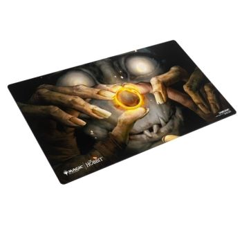 Tapis de Jeu Shiny 61x35 cm - Gamegenic - My Precious - MTG The Hobbit