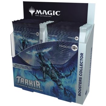 image Tarkir : La Tempête Des Dragons - Boite de 12 Boosters Collectors - Magic the Gathering - TDM