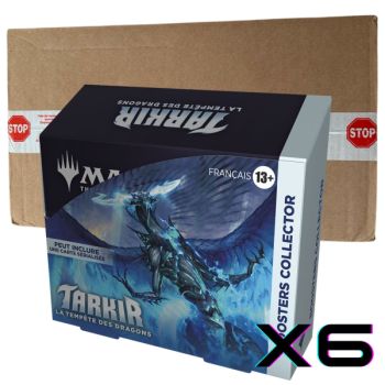 Tarkir : La Tempête Des Dragons - Case de 6 Displays Collector - Magic the Gathering - TDM