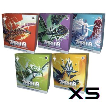 Tarkir : La Tempête Des Dragons - FR - 5 Kits d'Avant Première - Magic the Gathering - TDM