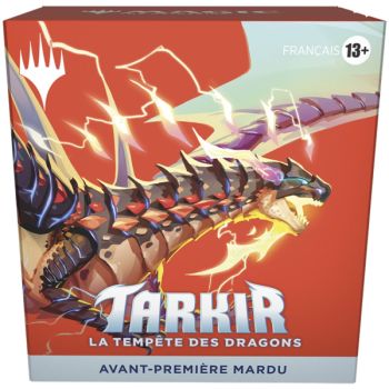 Tarkir : La Tempête Des Dragons - FR - 5 Kits d'Avant Première - Magic the Gathering - TDM