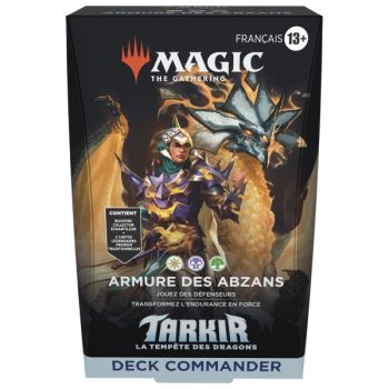 Tarkir : La Tempête Des Dragons - Lot de 5 Decks Commander - Magic the Gathering - TDM