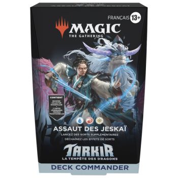 Tarkir : La Tempête Des Dragons - Lot de 5 Decks Commander - Magic the Gathering - TDM