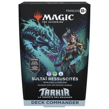 Tarkir : La Tempête Des Dragons - Lot de 5 Decks Commander - Magic the Gathering - TDM