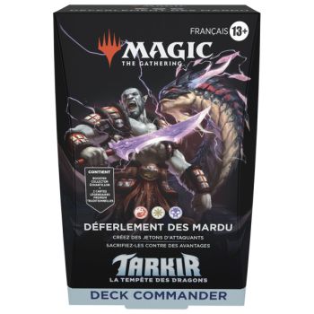 Tarkir : La Tempête Des Dragons - Lot de 5 Decks Commander - Magic the Gathering - TDM