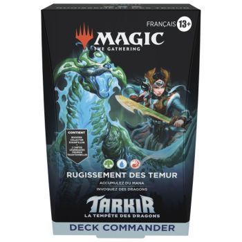 Tarkir : La Tempête Des Dragons - Lot de 5 Decks Commander - Magic the Gathering - TDM