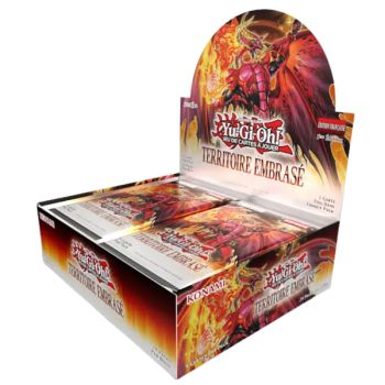Territoire Embrasé - FR - Boite de 24 Boosters - BLZD-FR - Yu-Gi-Oh!