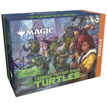 Tortues Ninja - Bundle - FR - Magic: The Gathering® | Teenage Mutant Ninja Turtles - TMT
